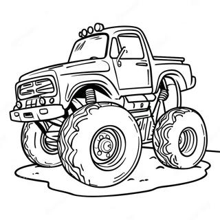 Monsteri Mud Truck Kilpailu Varittamissivu 42862-35696