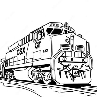 Varikas Csx Tavarajuna Varityskuva 43173-35937