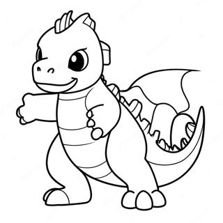 Tulinen Charmeleon Toiminnassa Varittamissivu 43273-36024