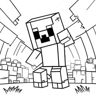 Minecraft Creeper Syntymapaivajuhlat Varityskuva 43343-36074