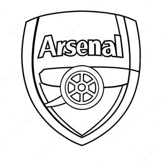 Arsenalin Logo Varityskuva 43472-36186