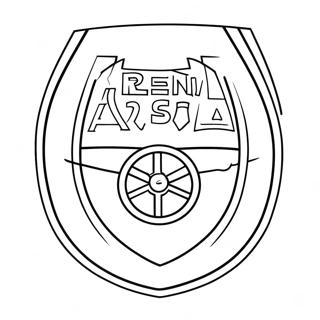 Arsenalin Logo Varityskuva 43472-36187