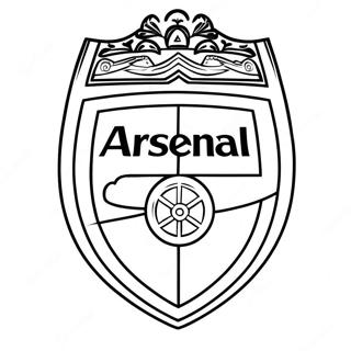 Arsenalin Logo Varityskuva 43472-36188