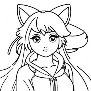Kettu Anime Tytto Varityskuva 43512-36208