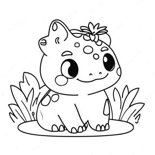 Sopo Bulbasaur Puutarhassa Varittamissivu 4361-3518