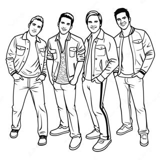 Big Time Rush Varityssivu 43852-36484