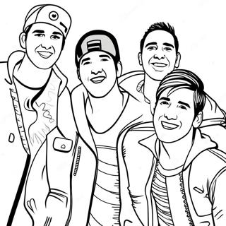 Big Time Rush Yhtyeen Jasenet Varityssivu 43853-36478