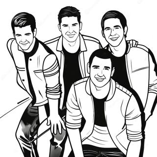 Big Time Rush Yhtyeen Jasenet Varityssivu 43853-36479