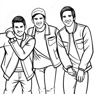 Big Time Rush Yhtyeen Jasenet Varityssivu 43853-36480