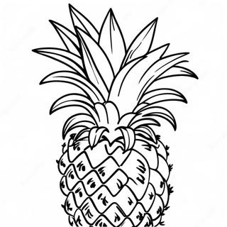 Ananas Värityskuvat