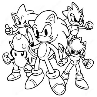 Sonic Prime Nine Hahmot Varityssivu 43943-36554