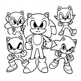 Sonic Prime Nine Hahmot Varityssivu 43943-36556