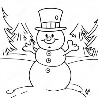 Frosty The Snowman Varityssivu 44032-36622