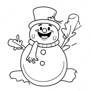 Frosty The Snowman Varityssivu 44032-36623