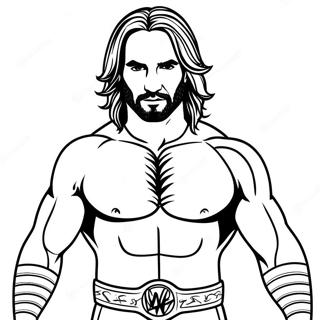 Seth Rollins Wwe Varittamissivu 44232-36792