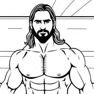 Seth Rollins Toiminnassa Varittamissivu 44233-36787