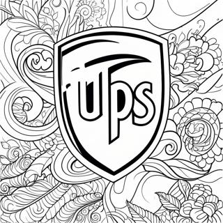 Ups Logo Varityssivulla 44352-36878