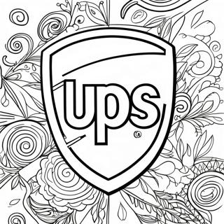 Ups Logo Varityssivulla 44352-36879