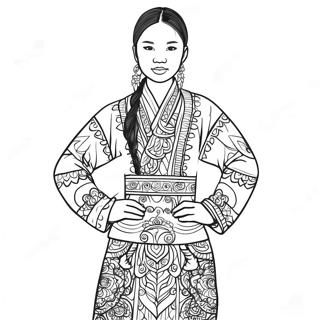 Hmong Värityskuvat