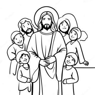 Jeesus Lasten Kanssa Varittamissivu 44693-37157