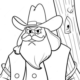 Yosemite Sam Värityskuvat