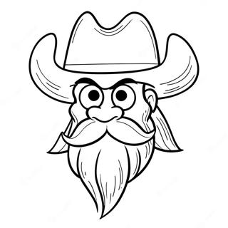 Yosemite Sam Cowboy Hattu Varityskuva 44713-37169