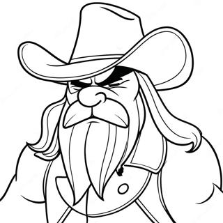 Yosemite Sam Cowboy Hattu Varityskuva 44713-37170