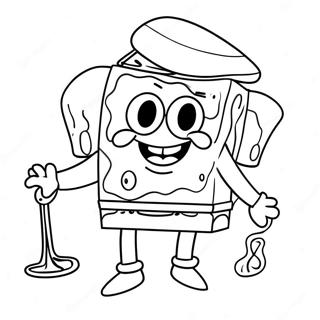 Spongebobin Pyhiinvaeltajan Asu Varityssivu 44893-37311