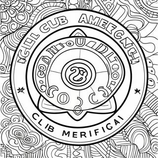 Club America Logo Varityssivu 45042-37428