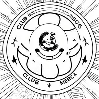 Club America Maskotti Varityssivu 45043-37439