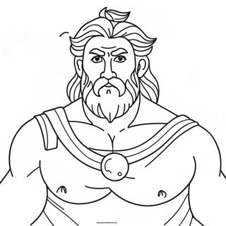 Zeus Värityskuvat