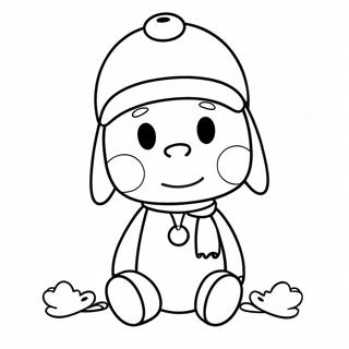 Pocoyo Värityskuvat