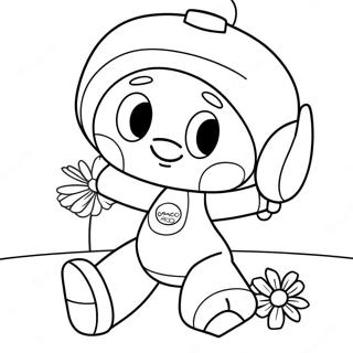 Pocoyo Varityssivu 4521-3635