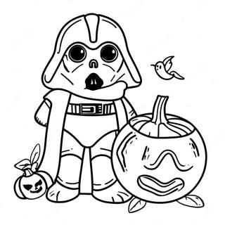 Star Wars Halloween Varityssivu 45823-38179