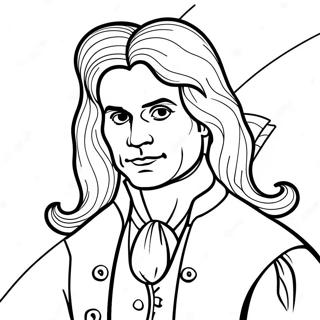 Isaac Newton Värityskuvat