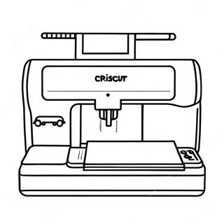 Cricut Kone Toiminnassa Varityssivu 45884-38239