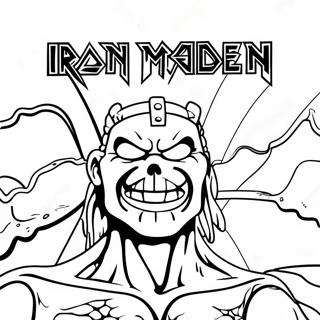 Iron Maiden Logo Varityssivu 45923-38258