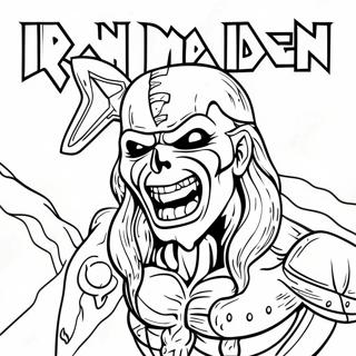 Iron Maiden Logo Varityssivu 45923-38259