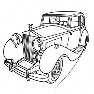 Klassinen Rolls Royce Auto Varityssivu 45994-38322