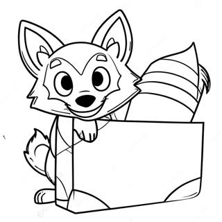 Lankybox Foxy Varityssivu 46093-38399