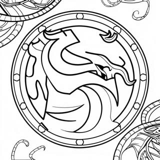 Mortal Kombat Logo Varityssivulla 4621-3714