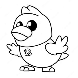 Brawl Stars Crow Värityskuvat