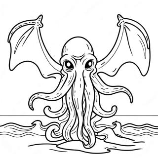 Cthulhu Nousemassa Meresta Varityssivu 46304-38566