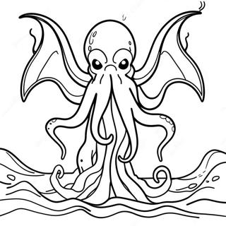 Cthulhu Nousemassa Meresta Varityssivu 46304-38567