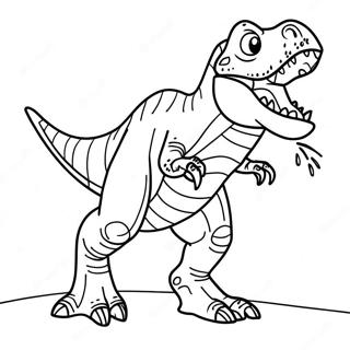 T Rex Karjuva Dinosaurus Varityssivu 46414-38656