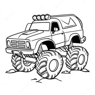 Rampage Monster Truck Varityskuva 46554-38754