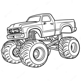 Rampage Monster Truck Varityskuva 46554-38755