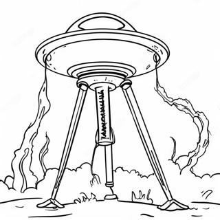 Maailmojen Sota Tripod Varityskuva 46914-39038