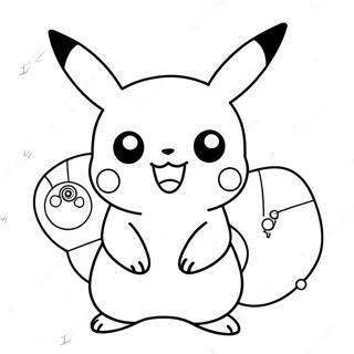 Sopo Pikachu Pokemon Varityskuva 46934-39059