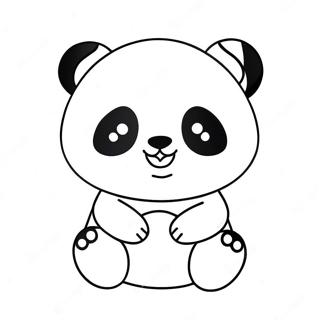 Kawaii Panda Varityssivu 47473-39489